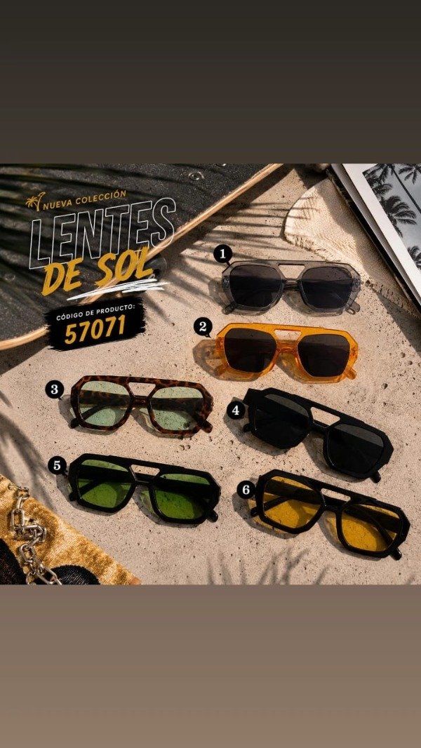Producto - Lente de sol cod 57071 - 0