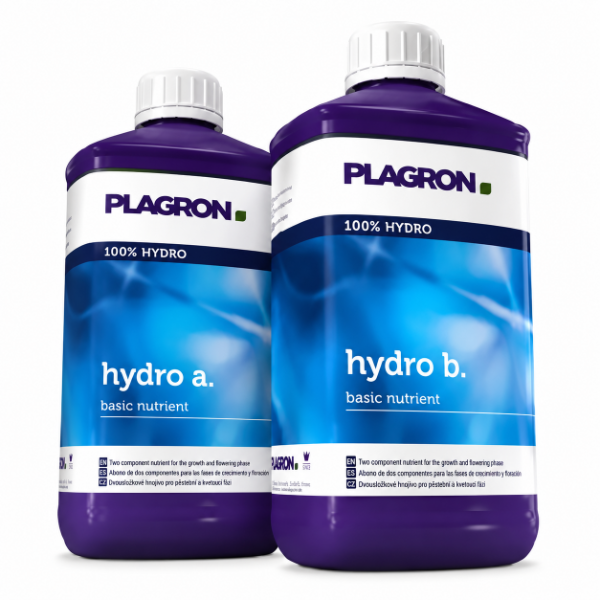 Producto - Plagron Hydro A + Hydro B 1L