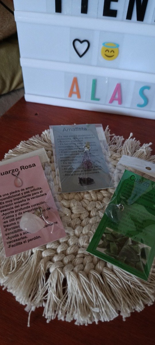 Producto - Dijes en bolsitas - 0
