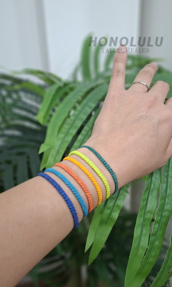 Producto - Pulseras Aquamarino #2