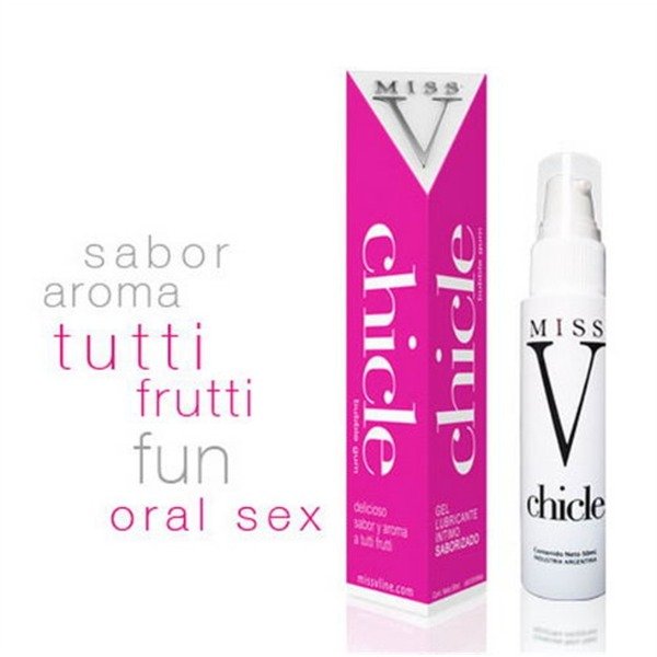 Producto - Gel para sexo oral sabor chicle 50 ml