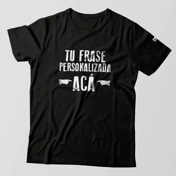 Producto - Remera Personalizada - Tu Diseño