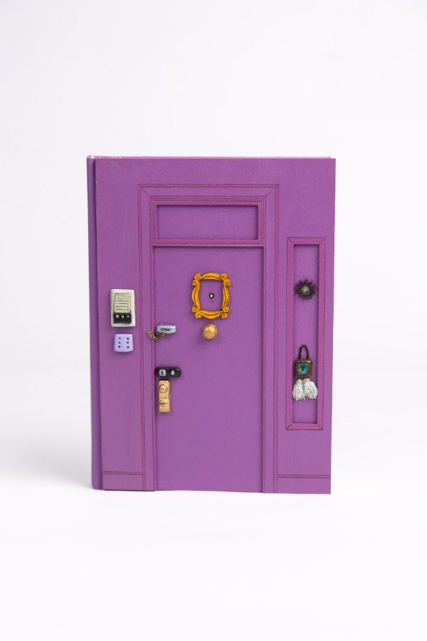 Producto - Cuaderno Friends Artesanal - Edición Exclusiva para Fans