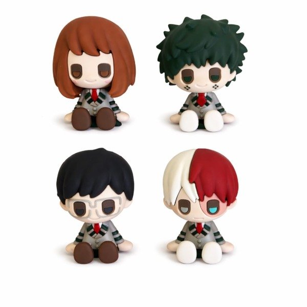 Producto - Gashapon de Goma Original - My Hero Academia-BANDAI-5cm(ingrese para elegir)