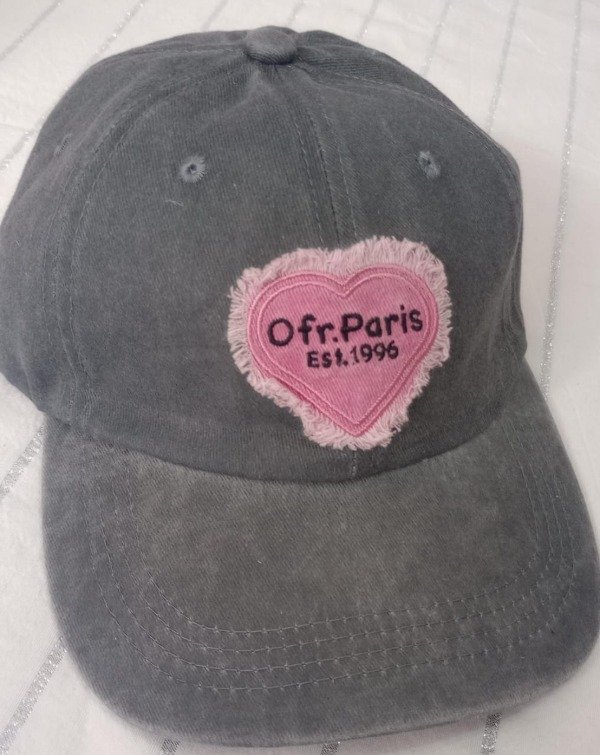 Producto - Gorra París - Gris