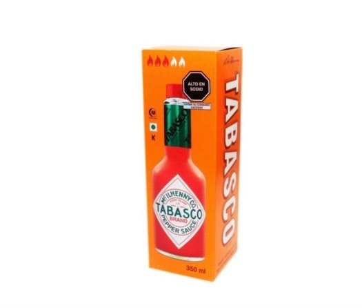 Producto - Salsa Tabasco picante 350ml