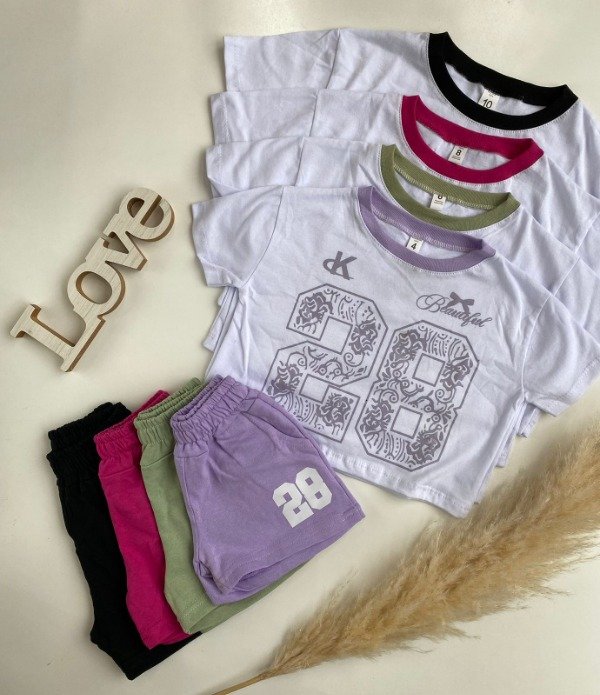 Producto - Conjunto Corto Beautifull - COD 889