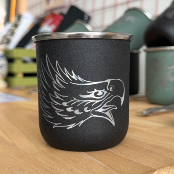 Producto - MATES + BOMBILLA NEGRO ( VARIOS DISEÑOS)