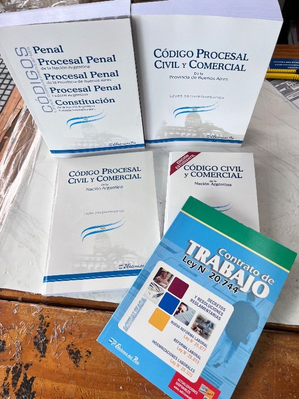 Producto - Pack 4 códigos + Contrato trabajo de Regalo - 1