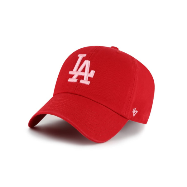 Producto - Gorra LA Rojo y Logo Blanco