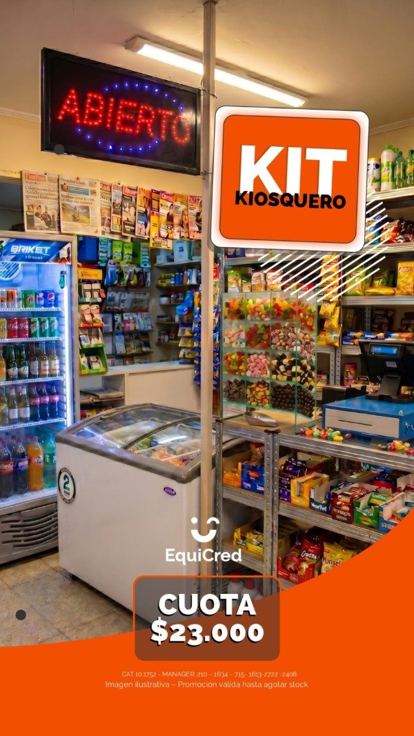 Producto - KIT PARA KIOSCO