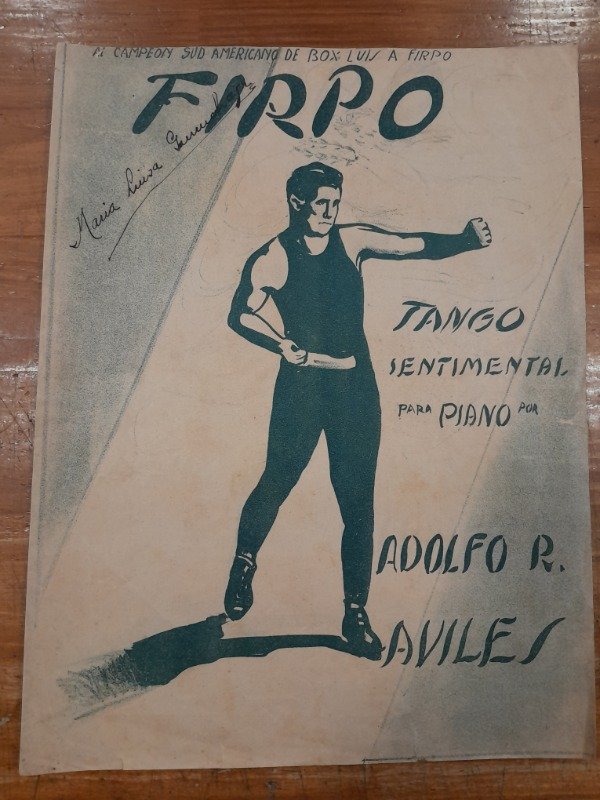 Producto - Firpo Tango partitura - Aviles