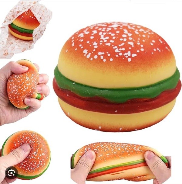 Producto - Apretable Hamburguesa