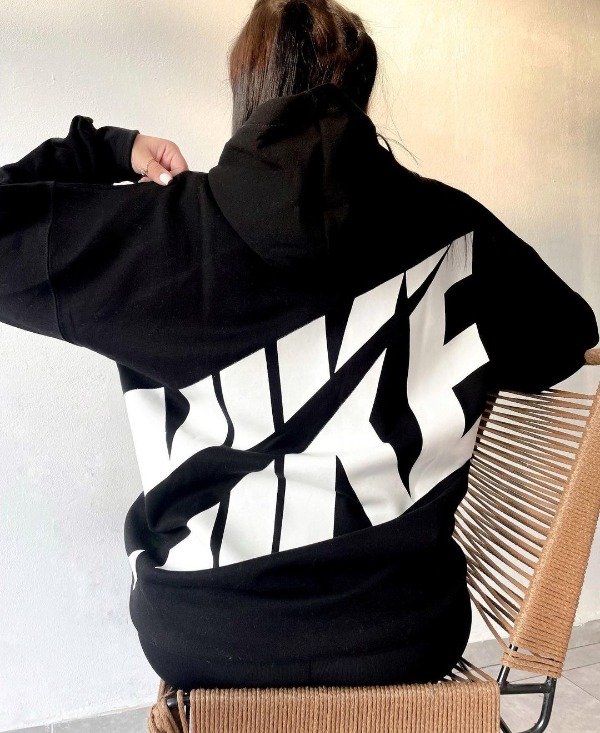 Producto - Buzo Over - Espalda Nike