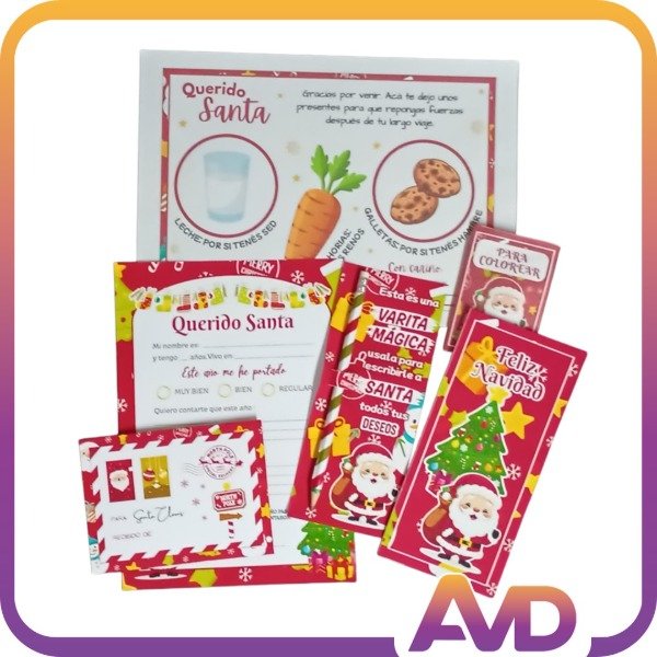 Producto - Kit Navidad