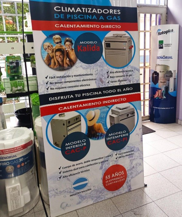 Producto - Caldera Kalida 35