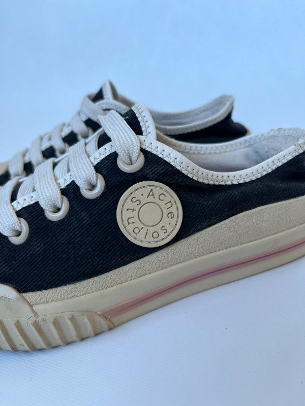 Producto - Acne Studios Bla Konst Ballow Low Top Canvas - 2