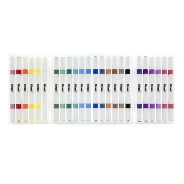 Producto - MARCADOR KIRUKI ACRILICO DOBLE PUNTA x24 - 1