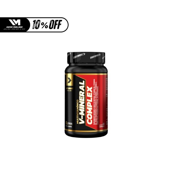Producto - V-MINERAL COMPLEX BODY ADVANCE - 60 COMPRIMIDOS