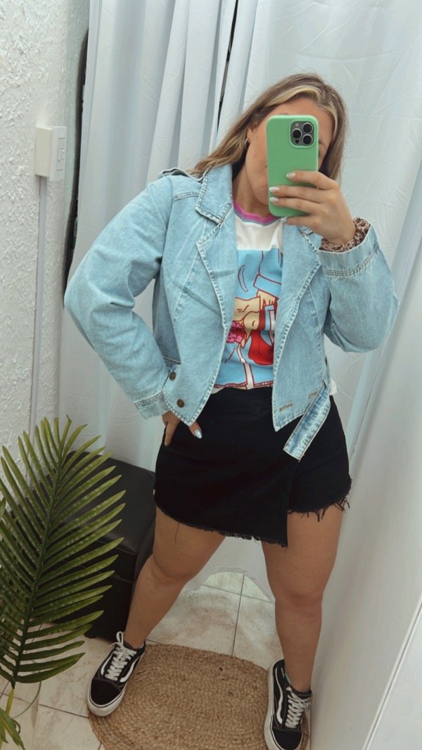 Producto - Short Pollera Negro