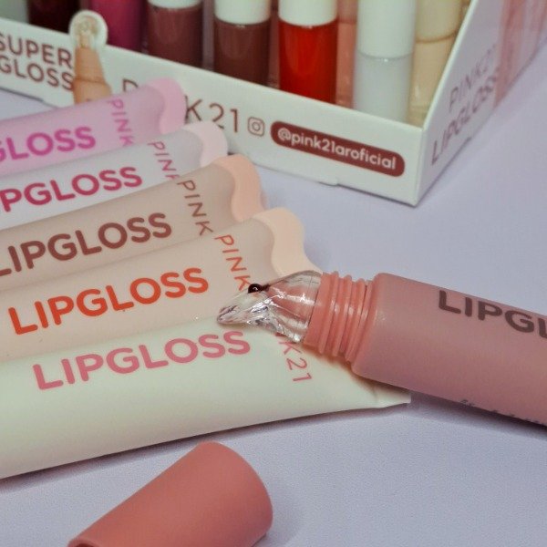 Producto - Lipgloss pink 21