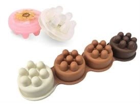 Producto - Molde jabon masajeador circular