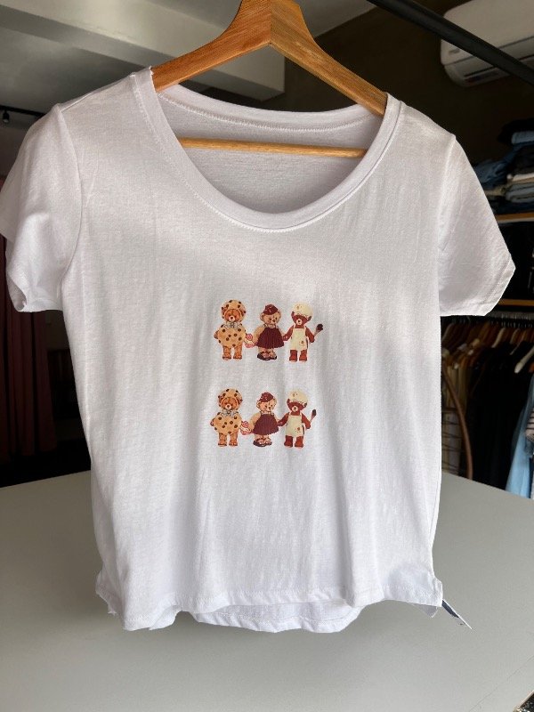 Producto - Remera ositos b