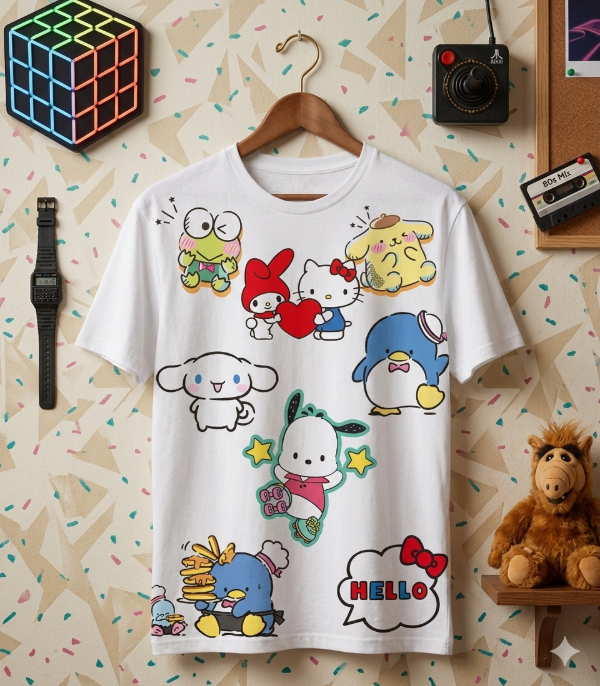 Producto - Remera Mujer Sanrio Full