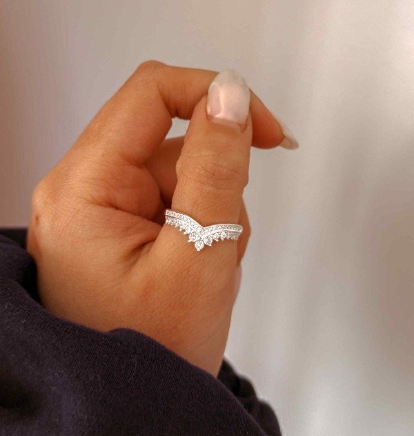 Producto - Anillo Crown Silver