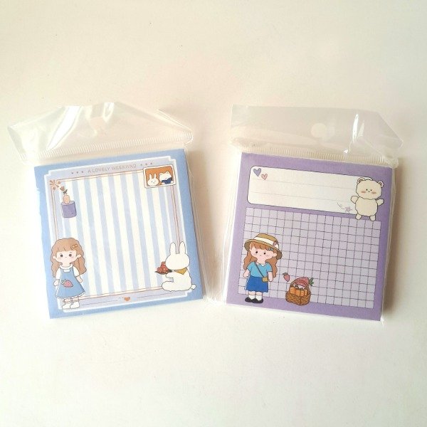 Producto - Memo Pad  Lovely Weekend