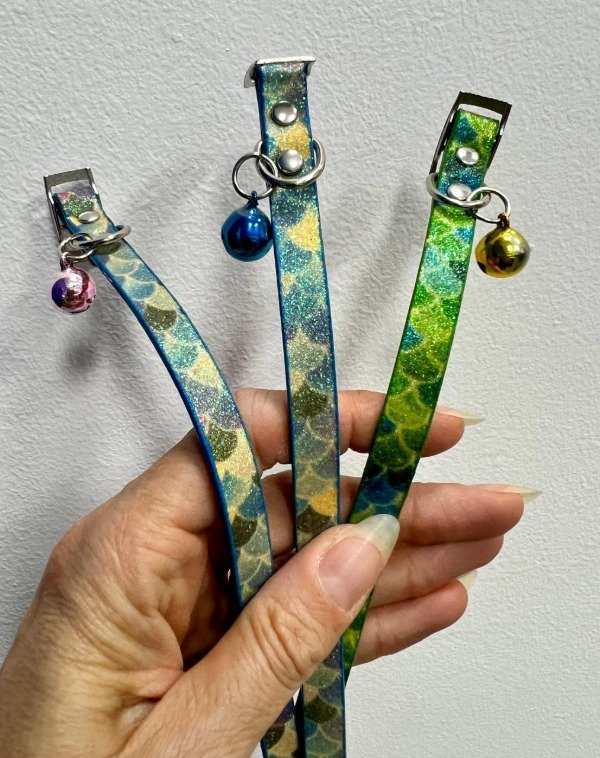 Producto - Collar Gato Brillitos