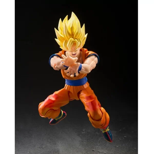 Producto - S.H.Figuarts Goku SSj - Dragon Ball - Bandai Banpresto