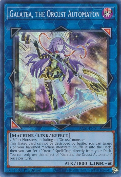 Producto - Galatea, The Orcust Automaton - RA03-EN044