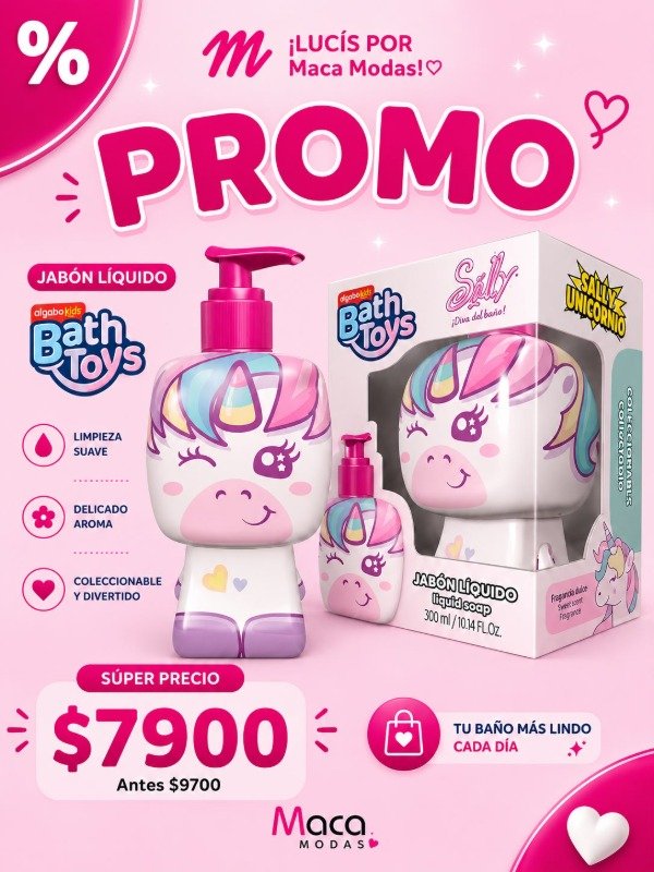 Producto - Jabón liquido sally