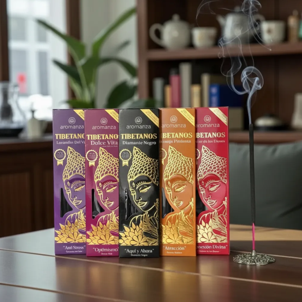Producto - Sahumerio Tibetano Aromanza por unidad