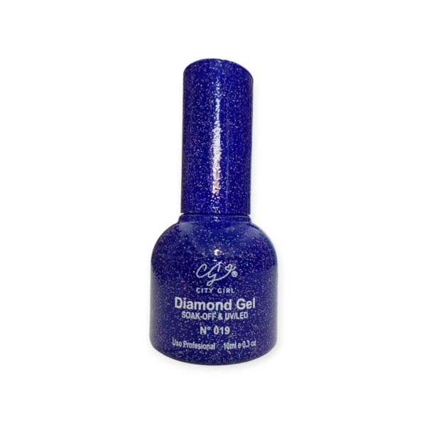 Producto - Esmalte reflectivo City Girl 19