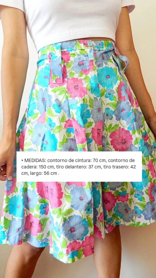 Producto - Bermuda Floreada I