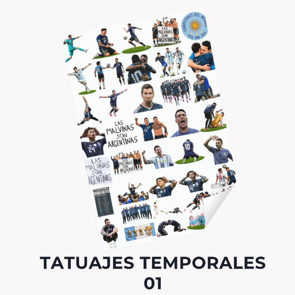 Producto - A4 ARGENTINA MUNDIAL 2026