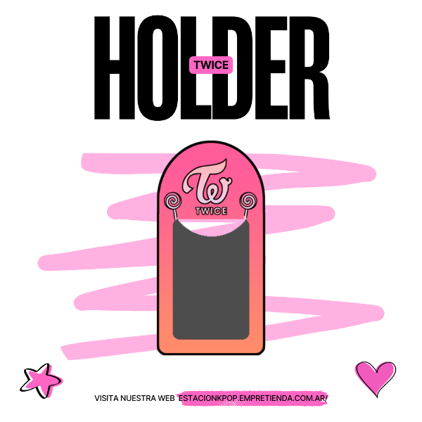 Producto - HOLDER TWICE