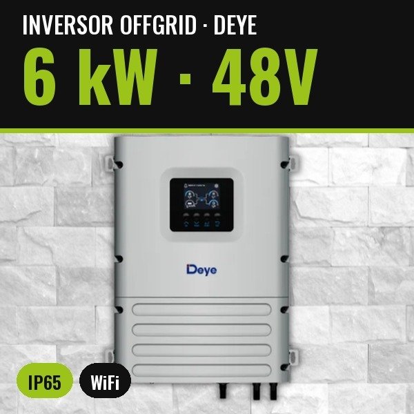 Producto - Inversor OffGrid DEYE 6kW 48V