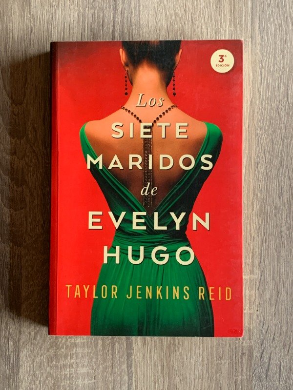 Producto - Los Siete Maridos de Evelyn Hugo - Taylor Jenkins Reid