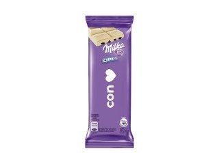 Producto - Chocolate Milka Macizo 55gr Blanco