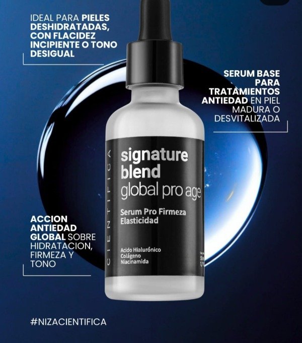 Producto - Signature blend global pro age ( sérum pro firmeza y elasticidad ) 50 ML