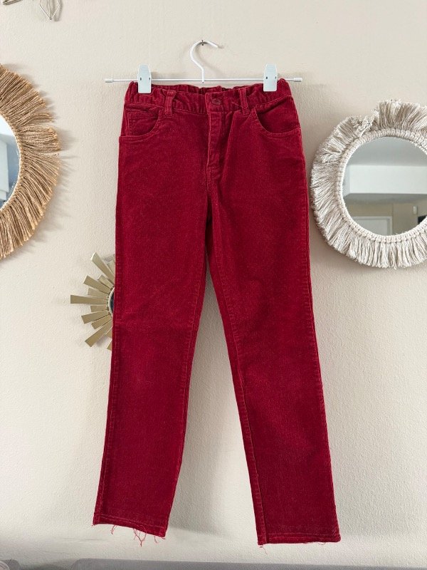 Producto - Pantalón corderoy CHEEKY talle 10 cay186