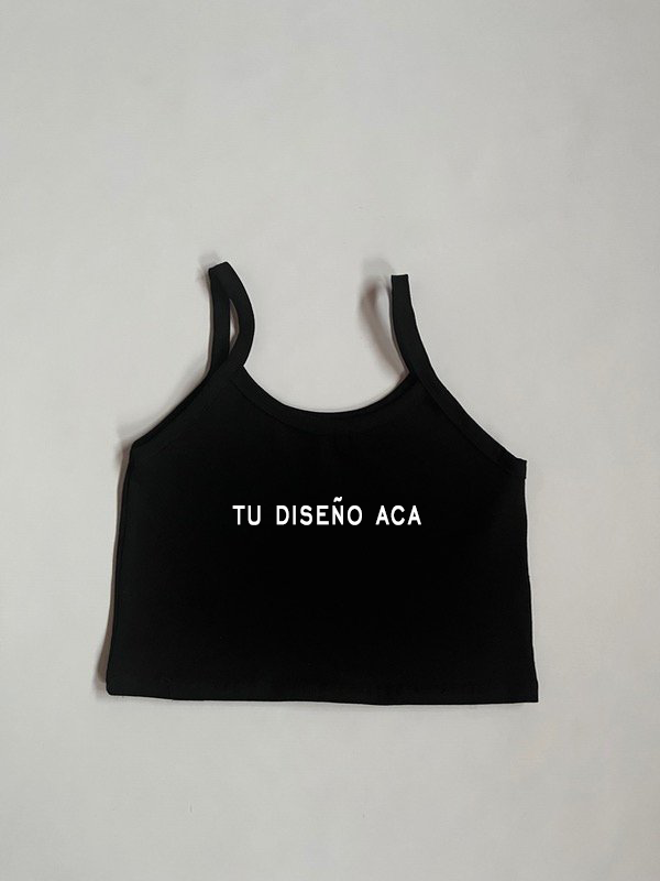 Producto - TOP TIRITAS PERSONALIZADO