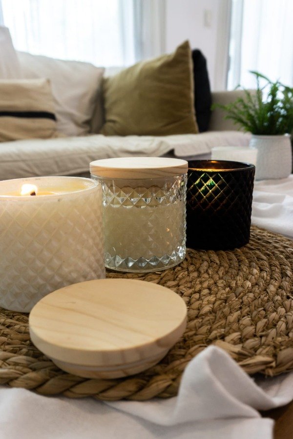 Producto - Caramelera Sofia con tapa de madera