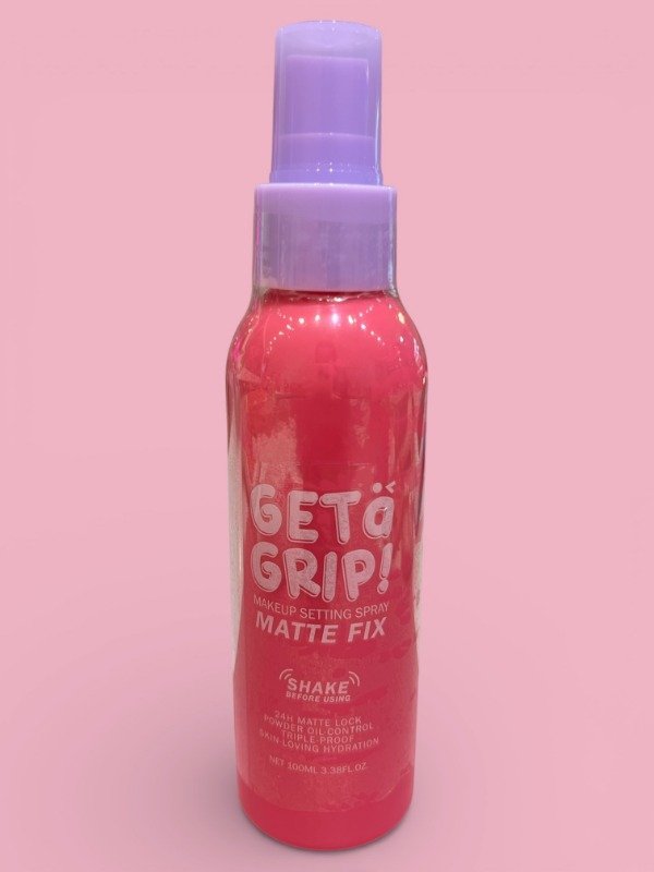 Producto - Fijador de maquillaje hidratante efecto matte