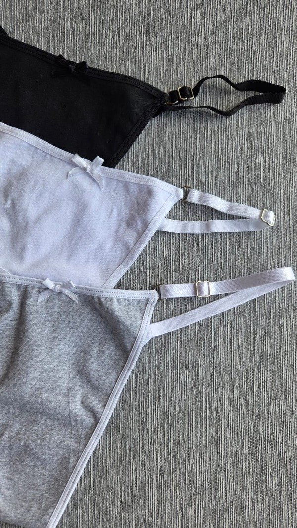 Producto - PACK NINA BASICO algodón. ART002