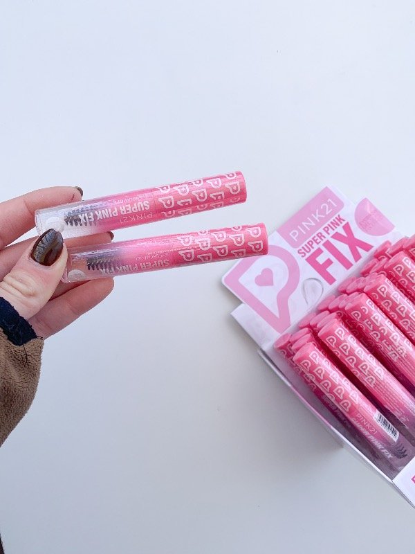 Producto - GEL FIJADOR DE CEJAS TRANSPARENTE - SUPER FIX - PINK 21
