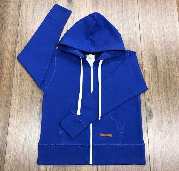Producto - Campera frizada lisa unisex